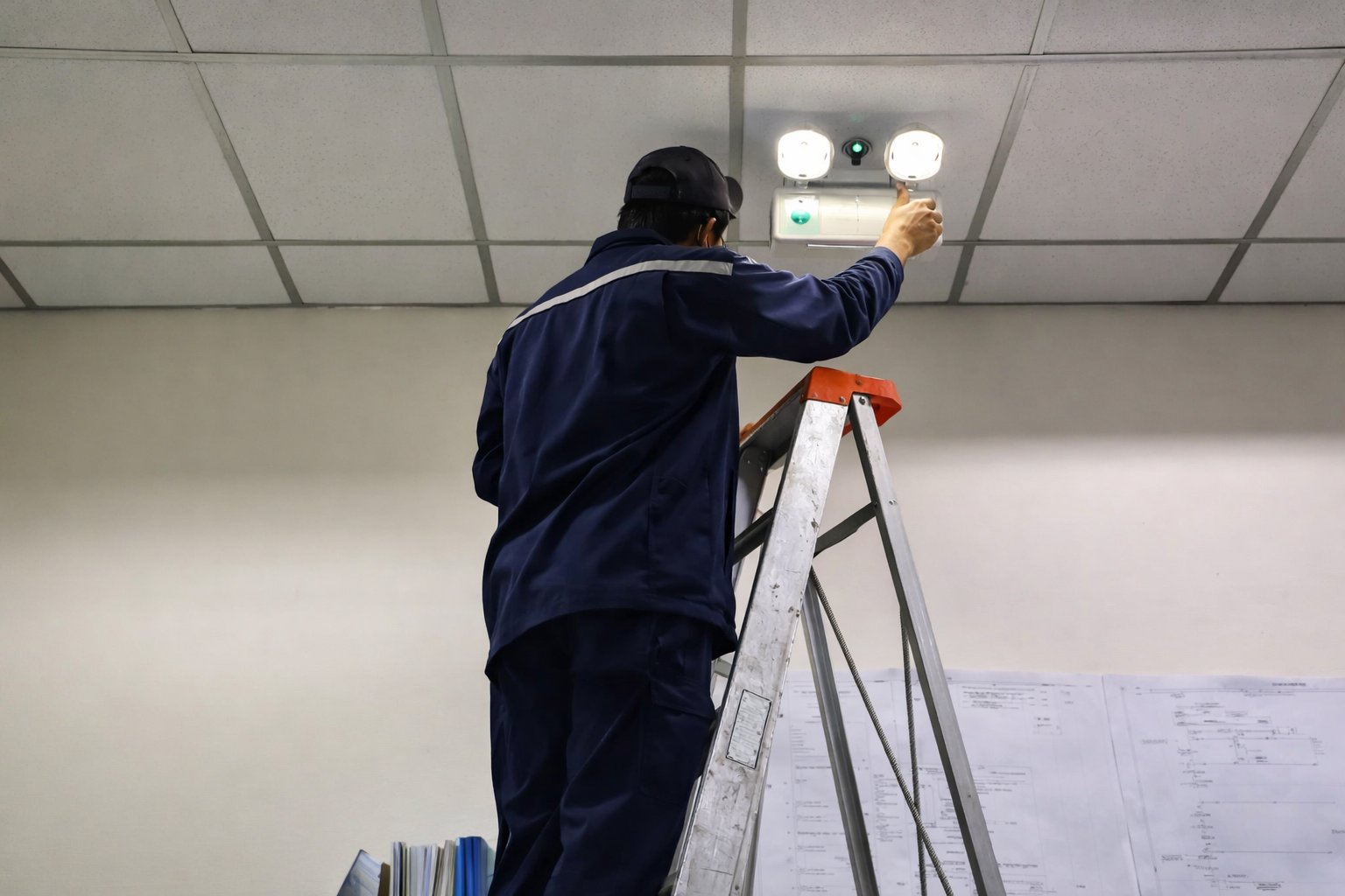 Emergency Lighting Inspection 